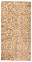 Traditional Vintage Hand-Knotted Area Rug 3’3″ x 6’5″ Oriental Wool Carpet