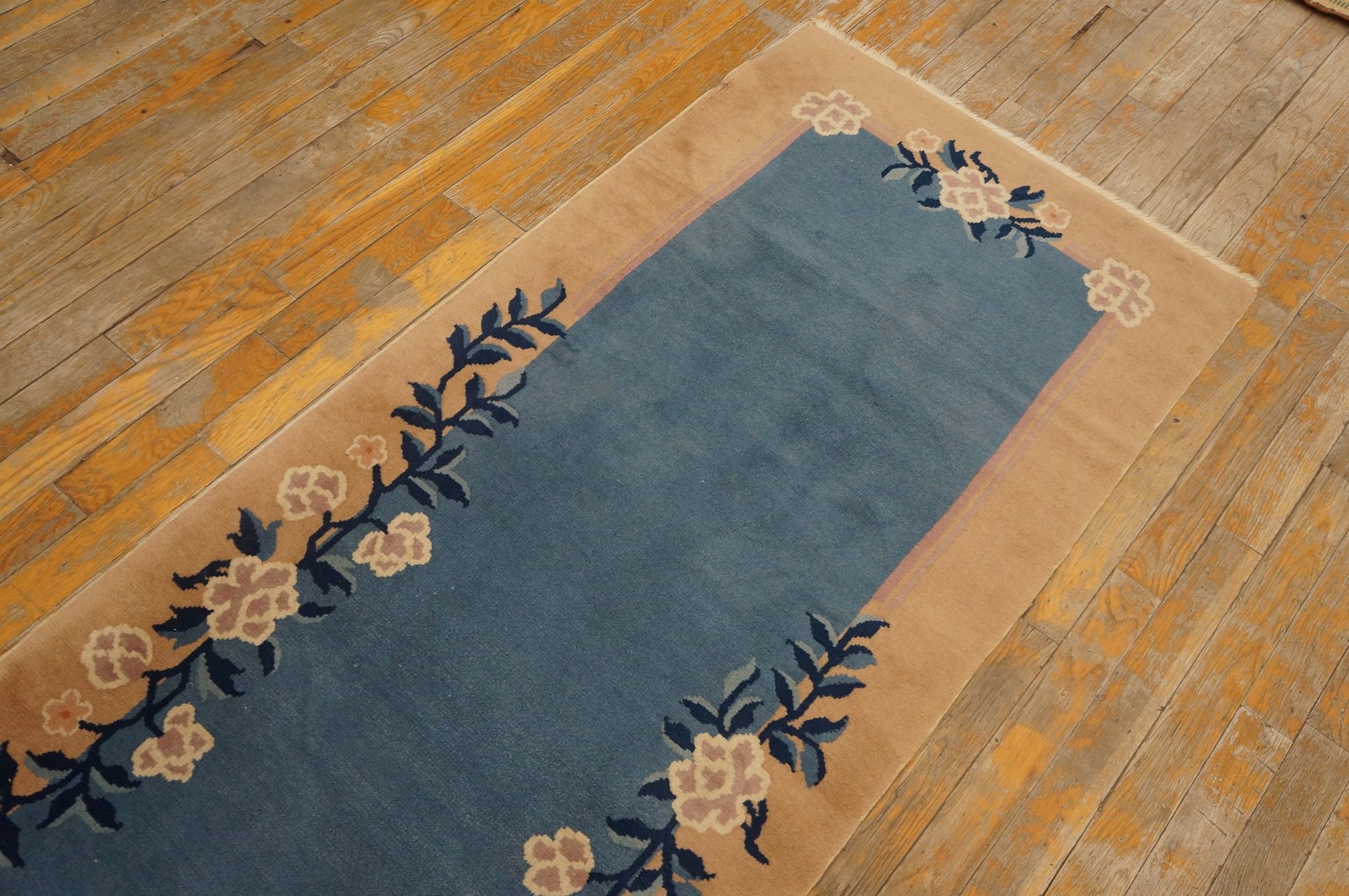 3X12 Antique Chinese Peking Wool Area Rug 1935 gallery