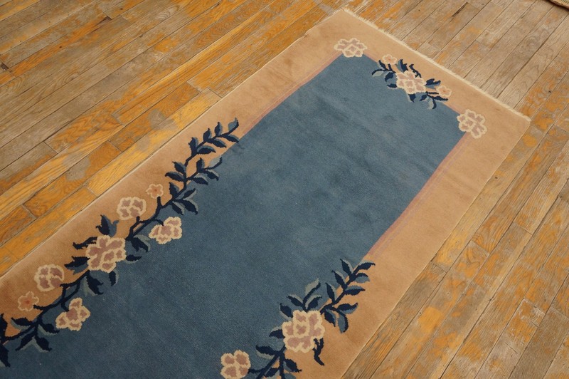 3X12 Antique Chinese Peking Wool Area Rug 1935 gallery