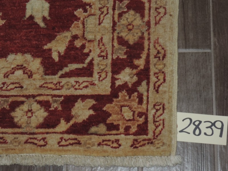 5x4ft. Handmade Afghan Chobi Wool Rug gallery