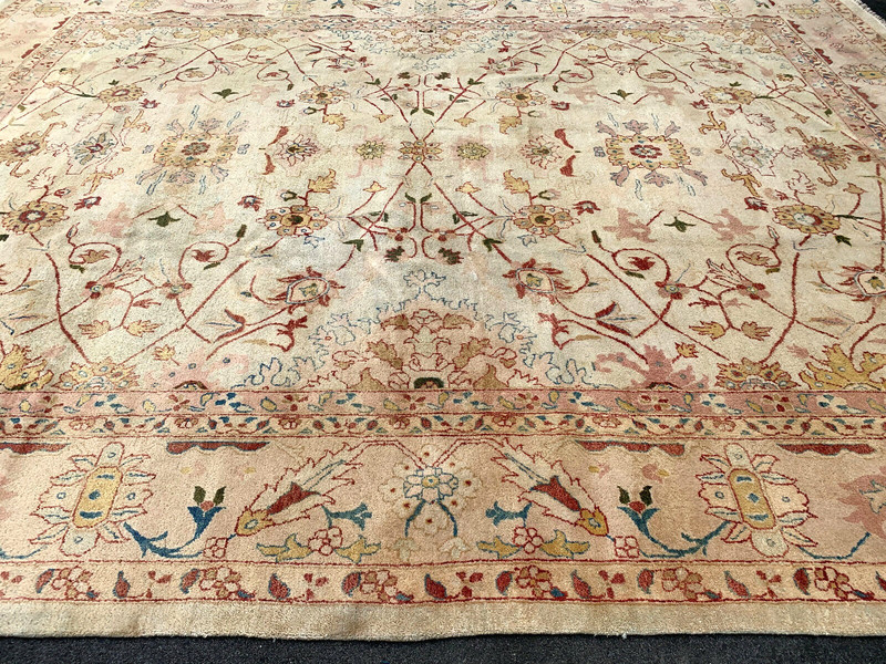 12x16ft Beautiful Handmade Mahal Rug gallery