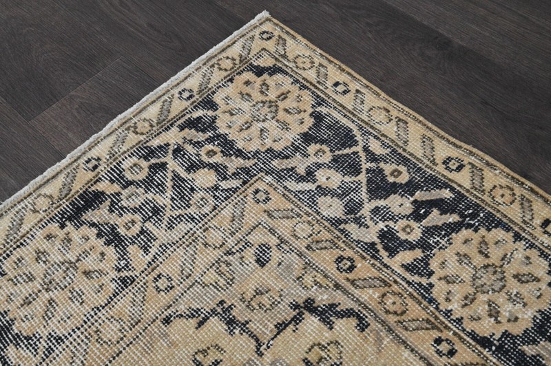 Oushak Turkish Vintage Rug 5x9 Kilim Rug Anatolian Handmade Boho Decor BEIGE gallery