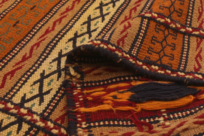 Vintage 3'4" x 5'2" Traditional Wool Hand Woven Oriental Area Rug gallery