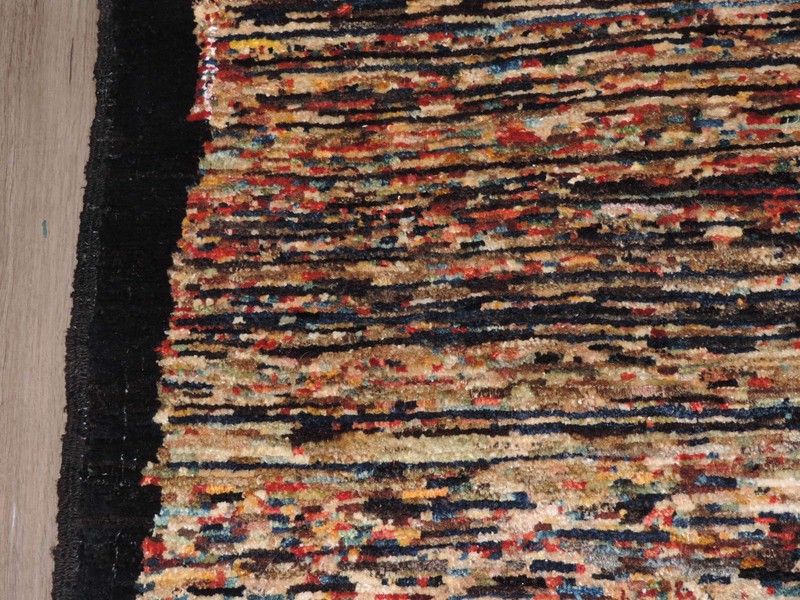 6x3ft. Handmade Veg Afghan Chobi Wool Runner gallery