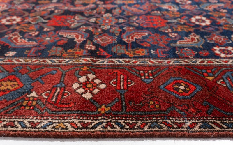 Vintage Circa 1920 Red Hand Knotted Oriental Runner Rug 3'2 X 19'11 E25345 gallery