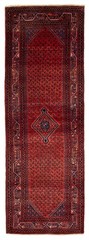 3’3″ x 9’8″ Vintage Hand-knotted Runner Rug Traditional Oriental Wool Carpet