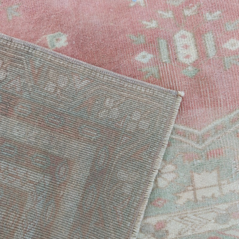 Turkish Vintage Area Rug 5.18 x 8.03 ft, Abrage rug 5x8 Handmade 158 x 245 cm gallery