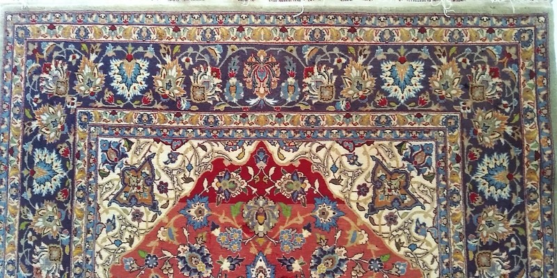 HANDMADE GENUINE ANTIQUE MASTER WEAVER RUG SILK FOUNDATION gallery