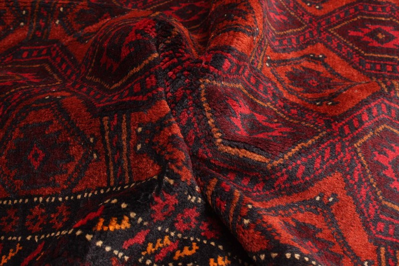 Vintage 3'4" x 5'7" Traditional Hand Knotted Vegetable Dye Wool Area Rug gallery
