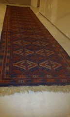 RARE ANTIQUE ORIENTAL KARASTAN RUNNER RUG EARTH TONE COLORS 12’X 29″