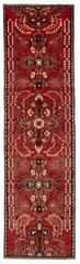 2’8″ x 9’5″ Vintage Hand-knotted Runner Rug Traditional Oriental Wool Carpet