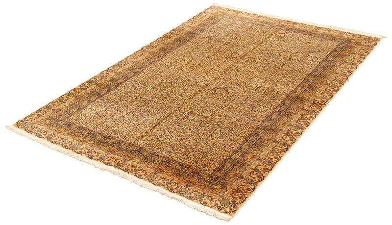 Traditional Vintage Hand-Knotted Area Rug 6'6" x 9'8" Oriental Wool Carpet gallery