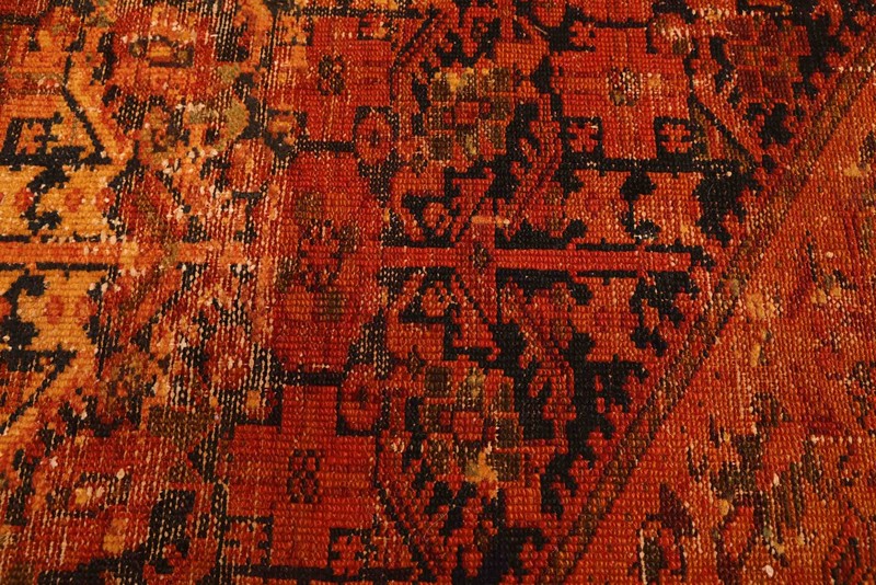Vintage 3'4" x 7'4" Traditional Hand Knotted Vegetable Dye Wool Area Rug gallery