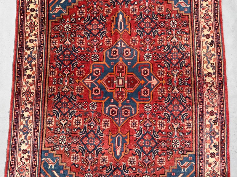 COLLECTORS' ITEM Vintage Super Fine Quality Kazak Carpet gallery
