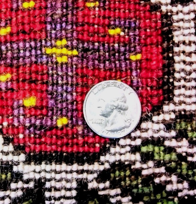COLLECTORS' ITEM Vintage Turkish Anatolian Handmade Tribal Prayer 3X5 Wool Rug gallery