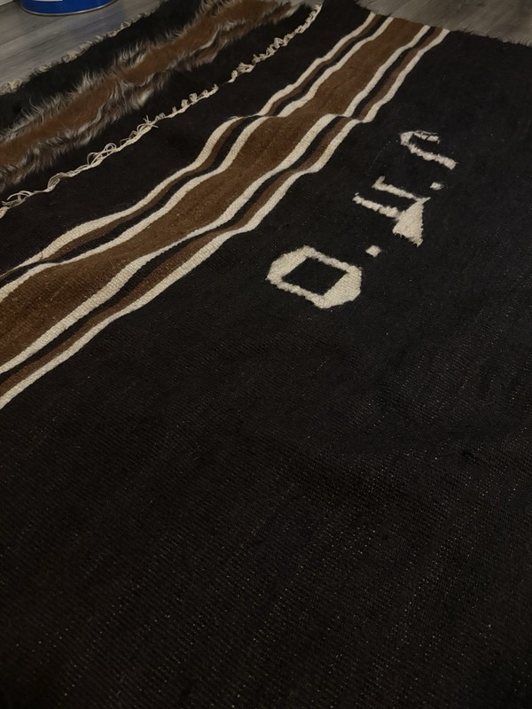 Turkish/Lebanese Siirt Blanket Rug 7x4.5 gallery