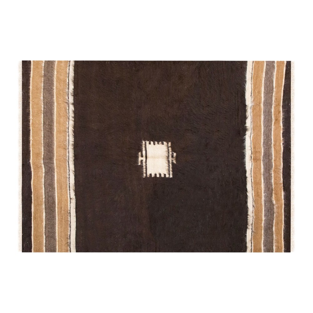 4x6, 3'11 x 5'9 ft, Siirt Blanket Kilim Rug, Siirt Blanket,Turkish Blanket Rug