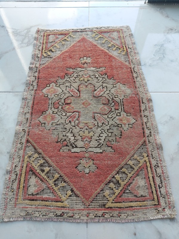 Antique Home Decoration Rug, Old Carpet Rug Nice Based Rug Front Door Rug gallery
