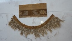 Painting or Art Piece Rug Organic Decor Handmade Rug DIY Project Fragment Rug