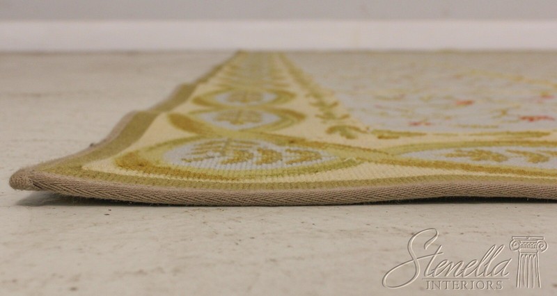 LF59557EC: Formal Gold Print Approx. 8x10 Loom Woven Rug gallery
