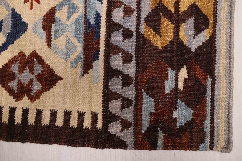 Vintage Hand Woven Area Rug 5'7" x 7'9" Traditional Wool Oriental Carpet gallery
