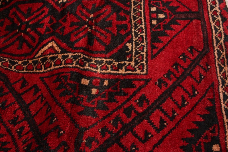 Traditional Vintage Hand-Knotted Area Rug 5'0" x 9'8" Oriental Wool Carpet gallery