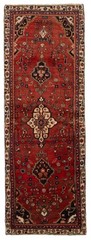 3’6″ x 10’8″ Vintage Hand-knotted Runner Rug Traditional Oriental Wool Carpet