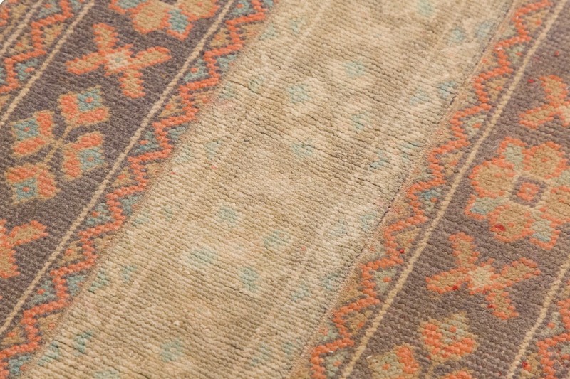 Vintage Runner,Oushak Rug,Floor Rug,2'3 X 11'3 feet Runner Rug,Turkish Runner gallery