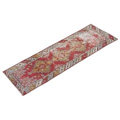 2’7 X 8’10 feet Runner Rug,Turkish Runner,Vintage Runner,Oushak Rug,Floor Rug