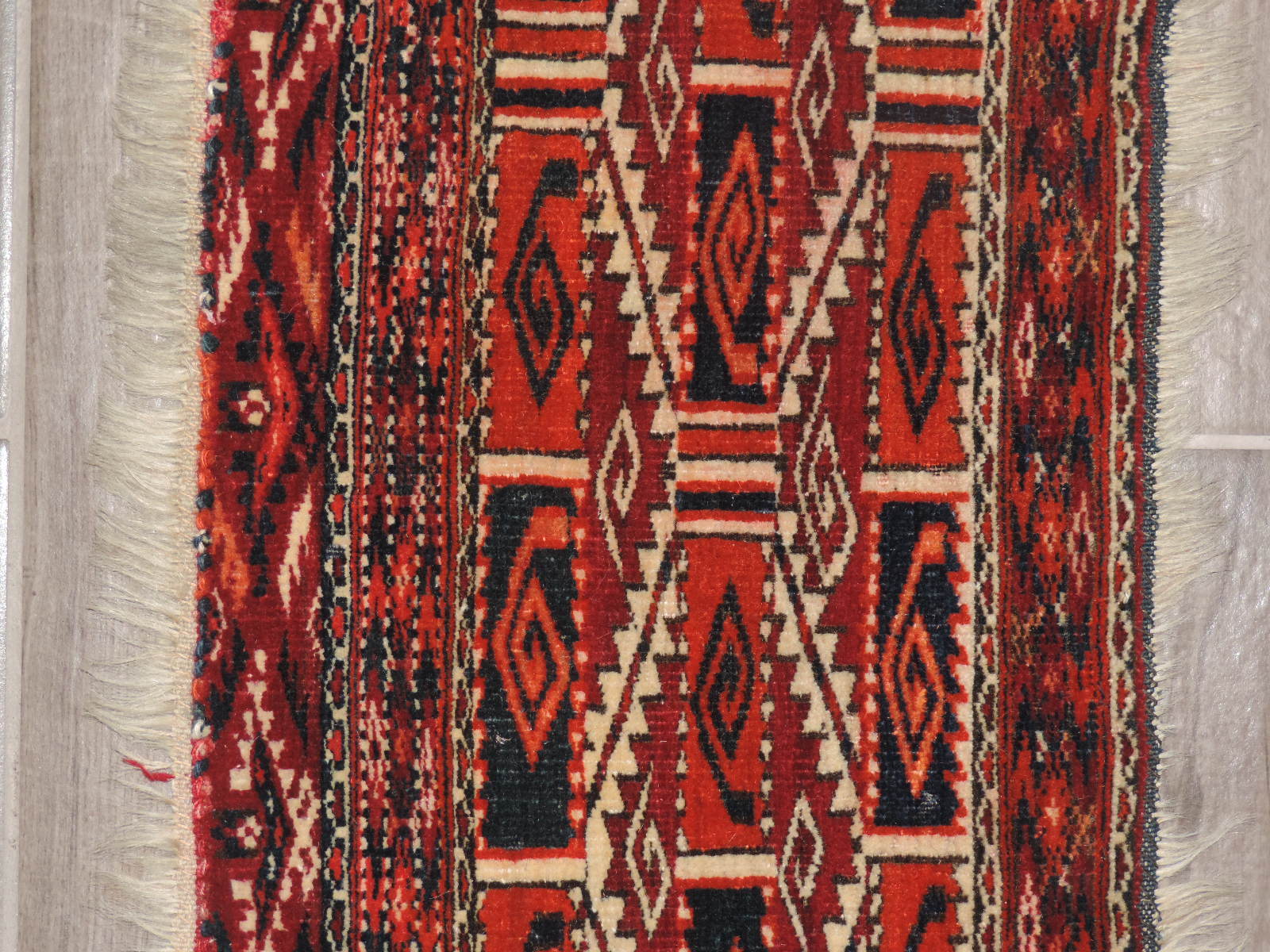14" x 44" Antique Yomud Wool BagFace gallery