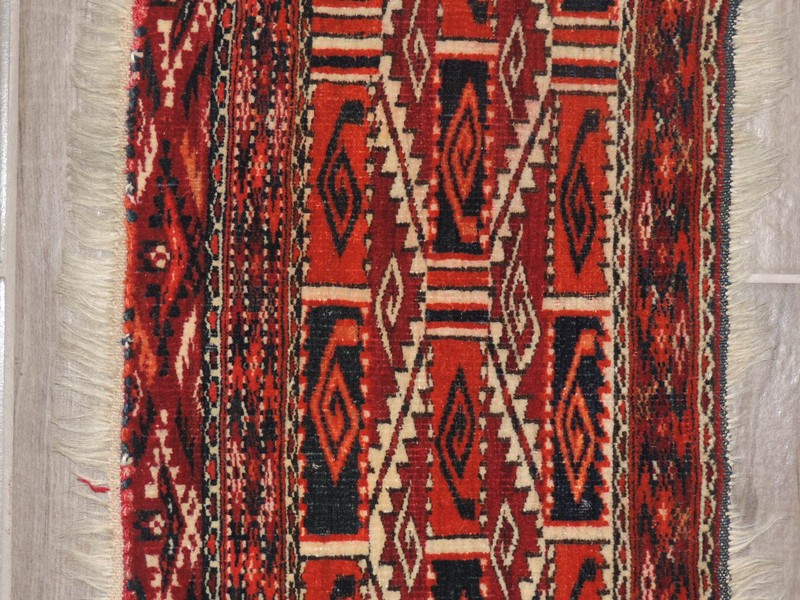 14" x 44" Antique Yomud Wool BagFace gallery