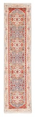 Vintage Hand-knotted Runner Rug 2’6″ x 10’2″ Traditional Oriental Wool Carpet