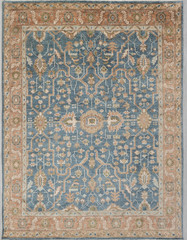 Vintage Oushak Rug 4×6 5×7 6×9 8×11 9×12 10×14 12×15 Hand Knotted Livingroom Rug