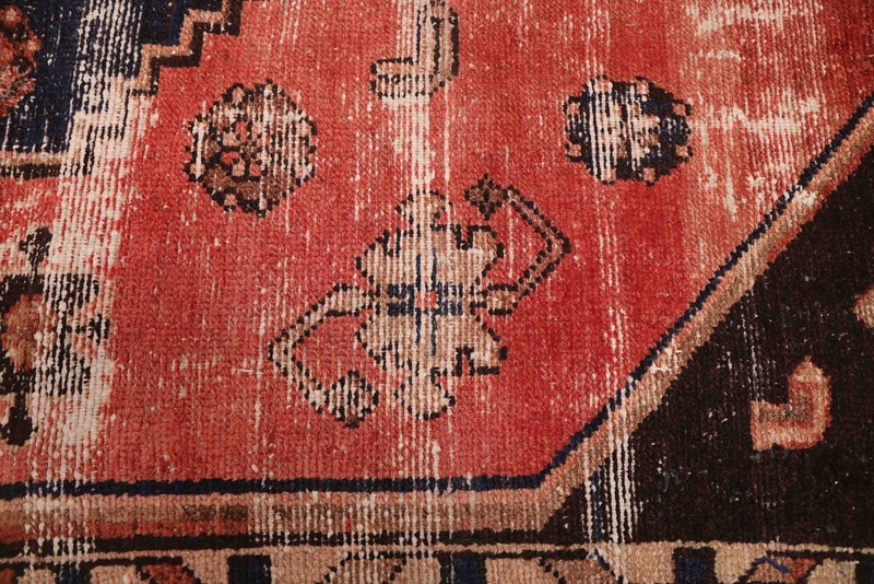 Traditional Vintage Hand-Knotted Area Rug 4'4" x 6'3" Oriental Wool Carpet gallery