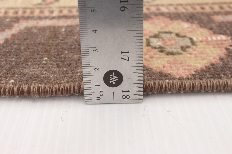Traditional Vintage Hand-Knotted Area Rug 4'5" x 12'5" Oriental Wool Carpet gallery