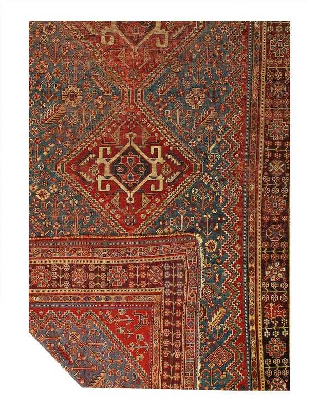 Antique Hand Knotted 5'2'' X 9'3'' gallery