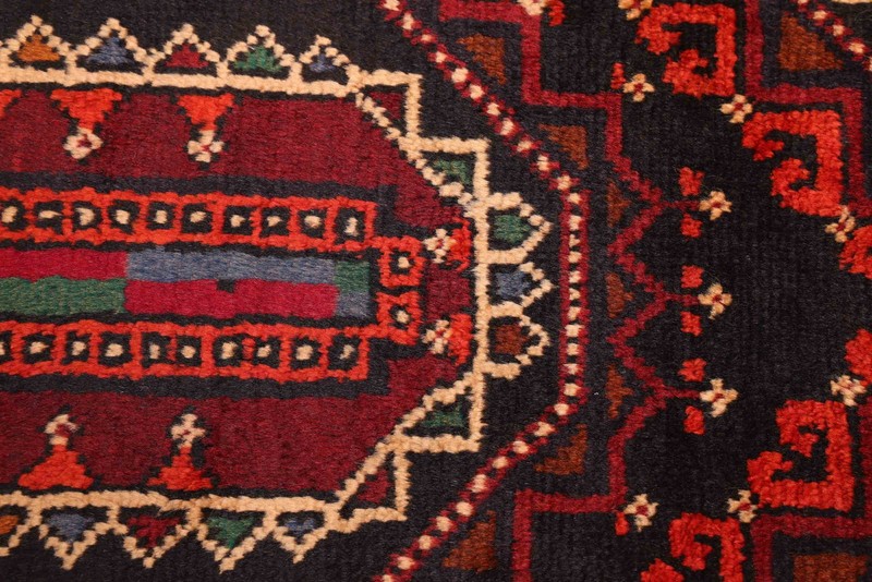 Traditional Vintage Hand-Knotted Area Rug 3'8" x 6'4" Oriental Wool Carpet gallery