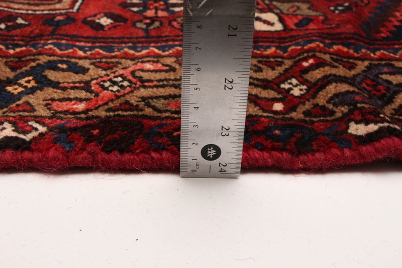 3'5" x 15'7" Vintage Hand-knotted Runner Rug Traditional Oriental Wool Carpet gallery