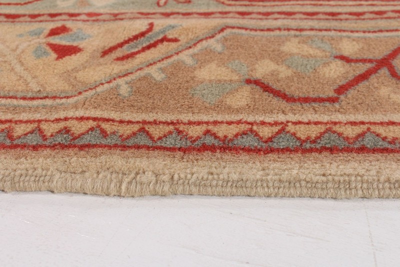 Traditional Vintage Hand-Knotted Oriental Carpet 5'3" x 8'2" Wool Area Rug gallery