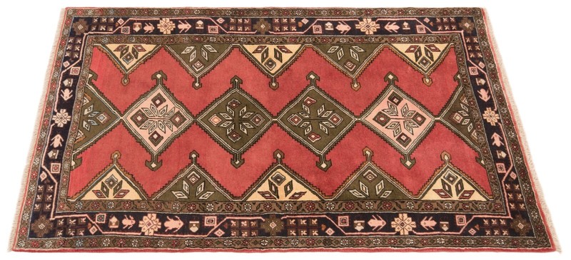 Koliai 168x100 cm Hand Knotted Oriental Rug Nomadic Red gallery