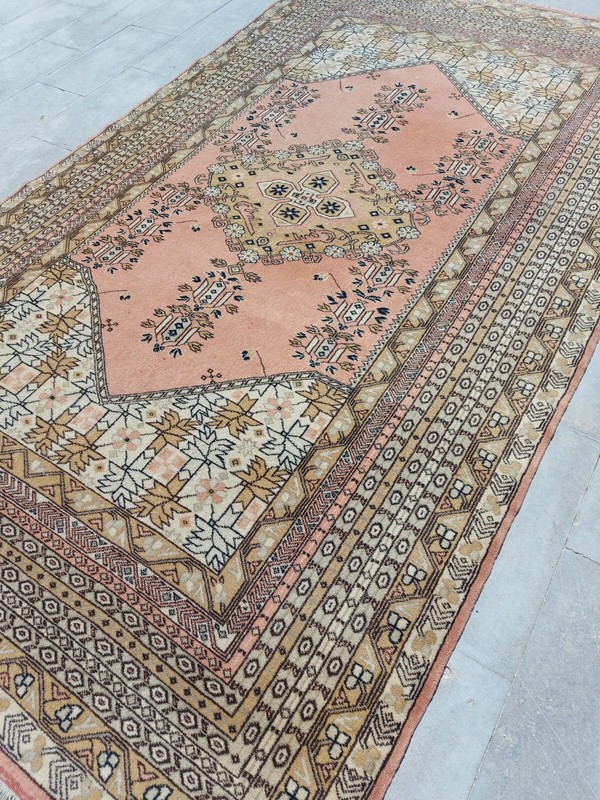 7X11 Area Runner Rug Large Entryway Rug Office home Rug Kitchen Oriental Rug akj gallery