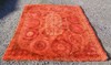 Vintage MCM Danish Modern EGE Rya Rug 7' 7 'X 5' 4" gallery