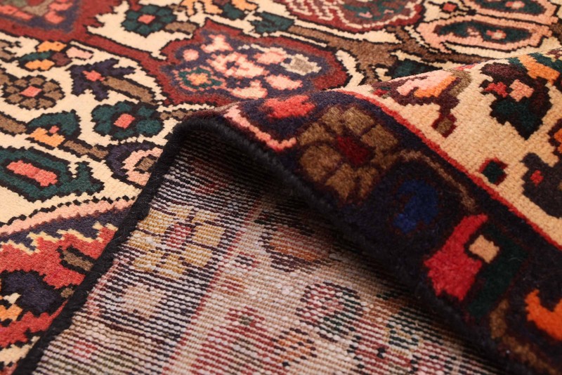 5'3" x 9'9" Vintage Hand Knotted Area Rug Traditional Oriental Wool Carpet gallery