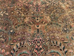 8×10 ANTIQUE RUG COLORFUL OLD HAND-KNOTTED VINTAGE ORIENTAL handmade fine 8×11