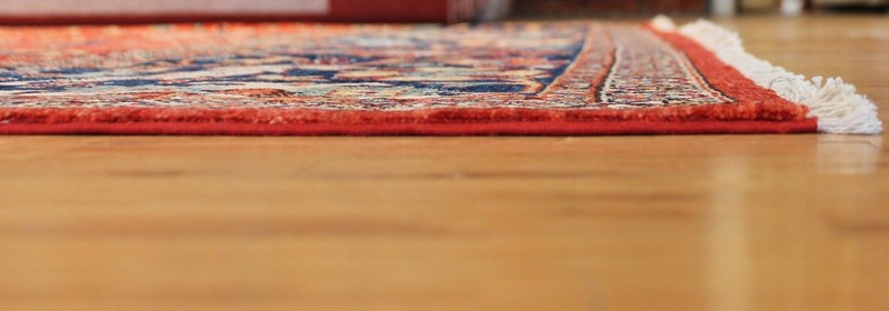 Hand-knotted Rug (Carpet) 8'7X11'7, Ariana mint condition gallery