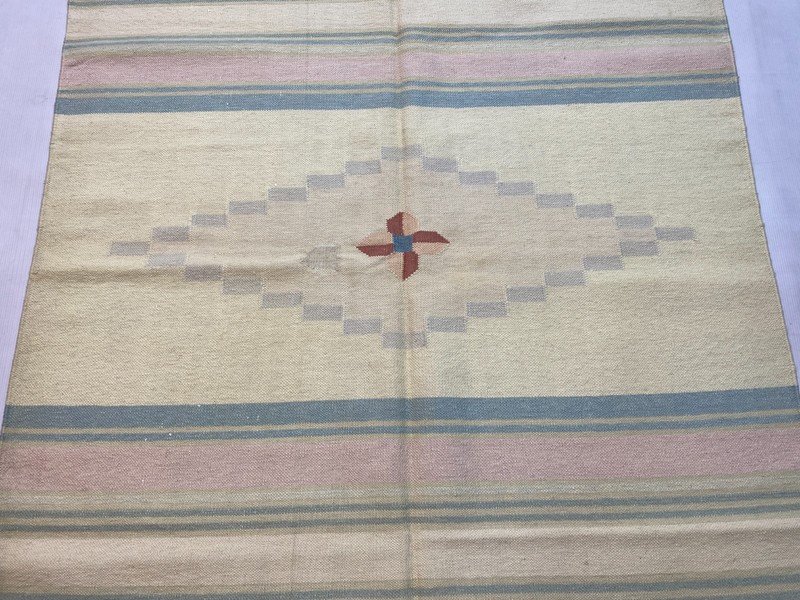 4x6 ft Handwoven Geometric Turkish Oriental Traditional Bedroom Office Kilim Rug gallery