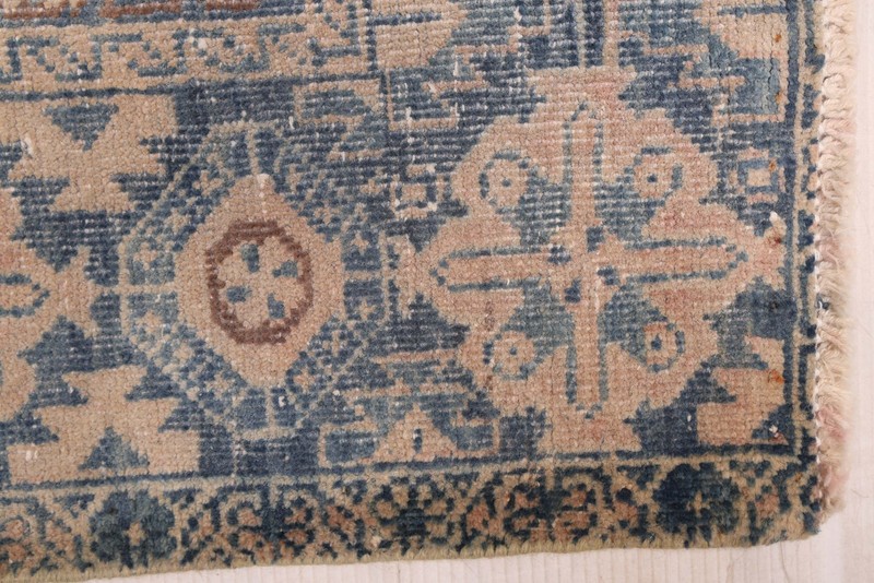 Traditional Vintage Hand-Knotted Area Rug 5'2" x 6'7" Oriental Wool Carpet gallery