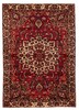 Vintage Hand-Knotted Area Rug 7'0" x 9'11" Traditional Oriental Wool Carpet gallery