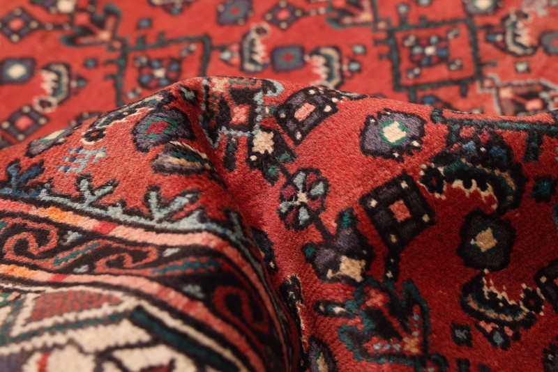 Vintage Hand-knotted Runner Rug 2'10" x 12'9" Traditional Oriental Wool Carpet gallery