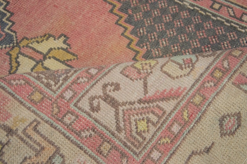 2'9 X 9 feet Runner Rug,Turkish Runner,Vintage Runner,Oushak Rug,Floor Rug gallery